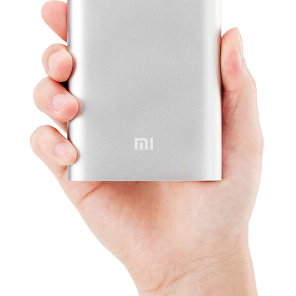 Power Bank 10400 mAh Xiaomi Mi Silver  photo 4