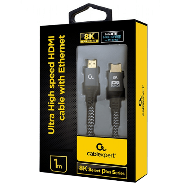 Кабель видео Cablexpert CCB-HDMI8K HDMI/ HDMI Черный  photo 2