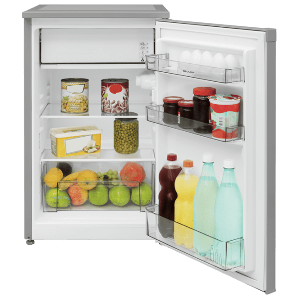 Frigider SHARP SJ-UF088M4S-EU Inox 77l/ Automat, 12l/ Manual, F photo 2