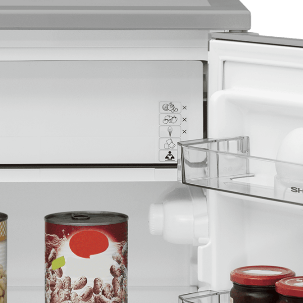 Frigider SHARP SJ-UF088M4S-EU Inox 77l/ Automat, 12l/ Manual, F photo 4
