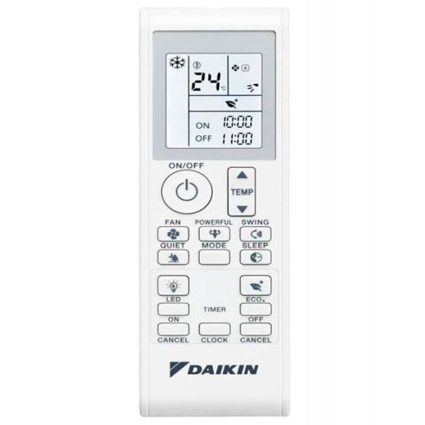 Aparat de aer condiționat Daikin FTXC20D/RXC20D SENSIRA White 20 m² | 7000 BTU | White photo 3