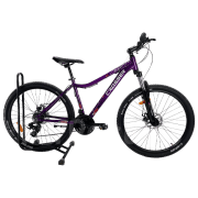 Bicicletă Crosser Angel 24" 13" Purple Black Aluminiu / Pentru copii