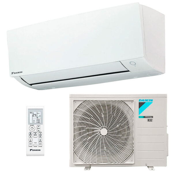 Aparat de aer condiționat Daikin FTXC60D/RXC60D SENSIRA White 60 m² | 22000 BTU | White photo 2