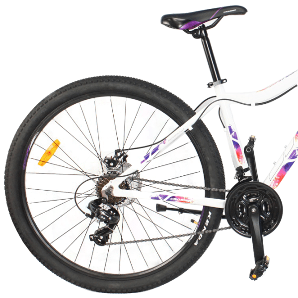 Велосипед Crosser Angel 26" 16.5" Белый Pink Алюминий / Детский photo 2