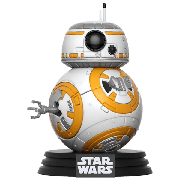 Figurină Funko Star Wars EP8: BB-8 3+ / White photo 1