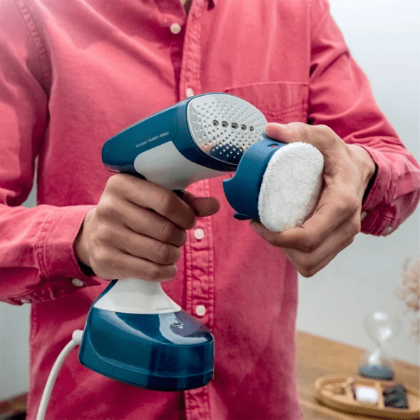 Vaporizator de călcat vertical Tefal DT7130E1 Blue 1400 W, 25 g/min, 0.15 l photo 3