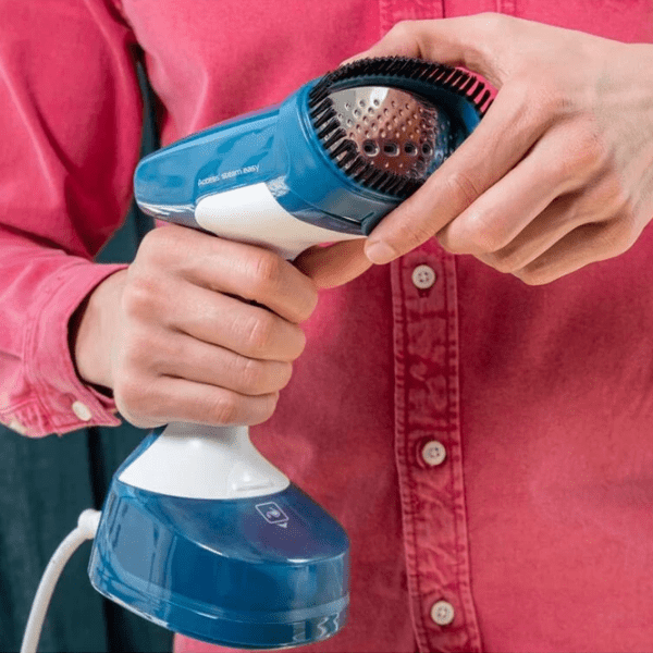 Vaporizator de călcat vertical Tefal DT7130E1 Blue 1400 W, 25 g/min, 0.15 l photo 4