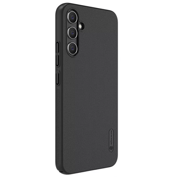 Чехол для смартфона Samsung Galaxy A34 (Super Frosted Shield) Черный Nillkin, PP, Back photo 3