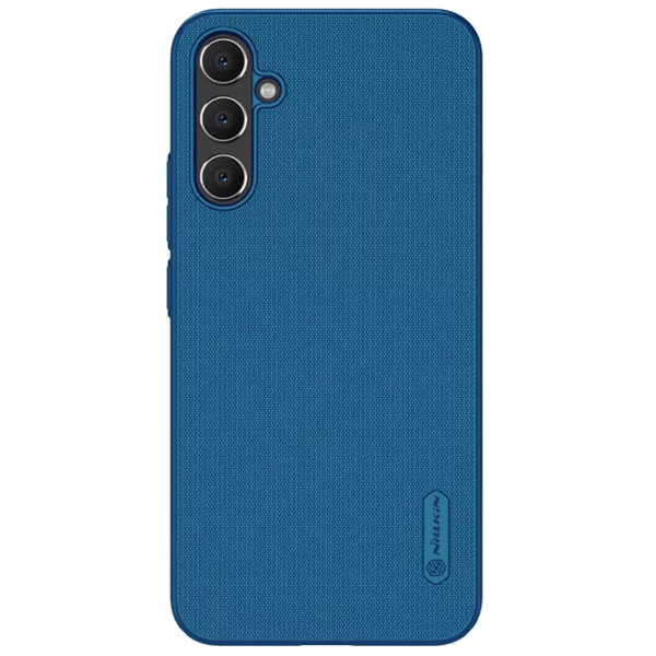 Husă pentru smartphone Samsung Galaxy A34 (Super Frosted Shield) Peacock Blue Nillkin, PP, Back photo 1