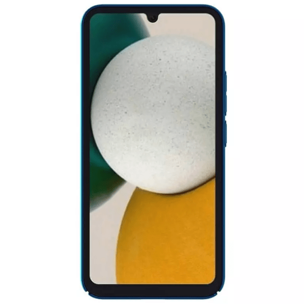 Husă pentru smartphone Samsung Galaxy A34 (Super Frosted Shield) Peacock Blue Nillkin, PP, Back photo 4