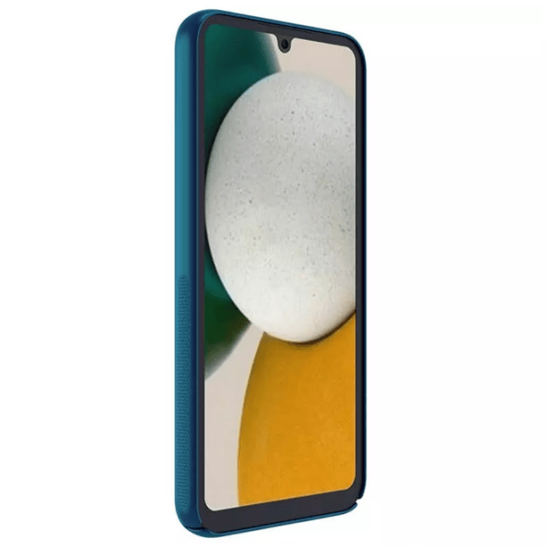 Husă pentru smartphone Samsung Galaxy A34 (Super Frosted Shield) Peacock Blue Nillkin, PP, Back photo 5