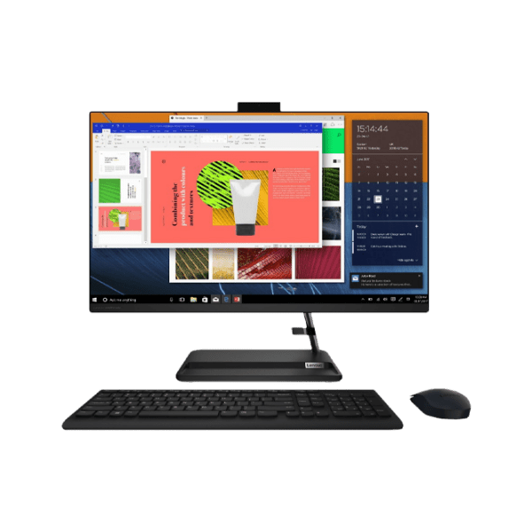 All-in-One PC Lenovo IdeaCentre 3 24IAP7 Black 23.8" Full HD IPS Intel Core i5 12450H 16 GB 512 GB photo 1