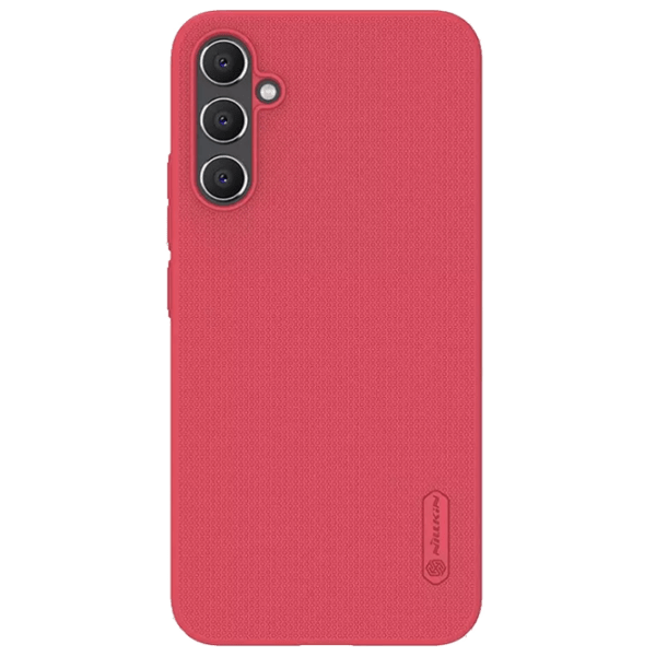 Husă pentru smartphone Samsung Galaxy A34 (Super Frosted Shield) Red Nillkin, PP, Back photo 1