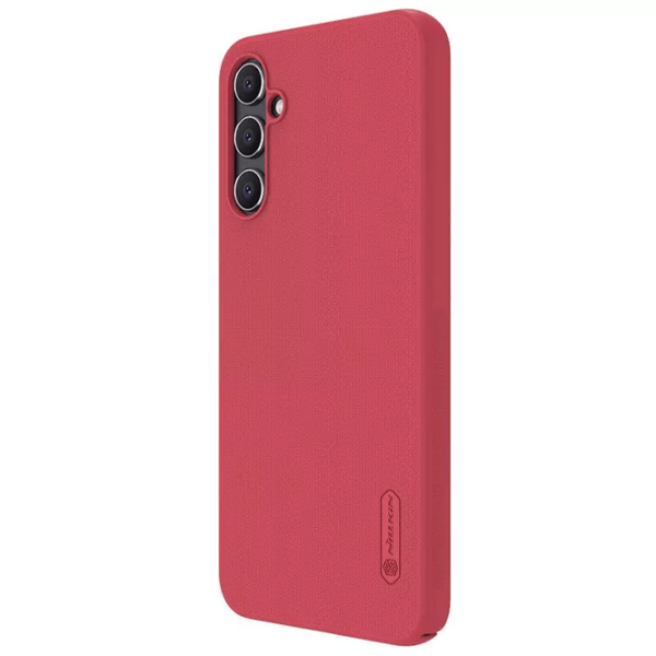 Husă pentru smartphone Samsung Galaxy A34 (Super Frosted Shield) Red Nillkin, PP, Back photo 2