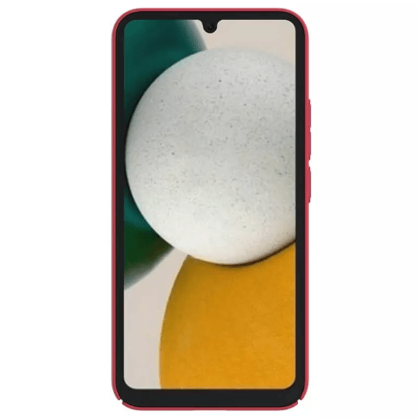 Husă pentru smartphone Samsung Galaxy A34 (Super Frosted Shield) Red Nillkin, PP, Back photo 4