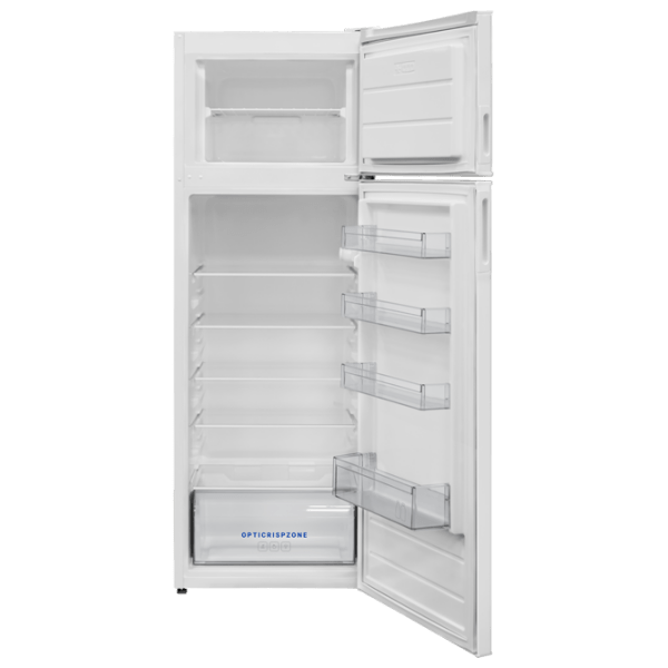 Frigider Daewoo FTL243FWT0MD White 201l/ Automat, 42l/ Manual, F photo 2