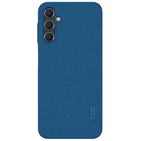 Чехол для смартфона Samsung Galaxy A14 4G (Super Frosted Shield) Peacock Синий Nillkin, PP, Back photo 1