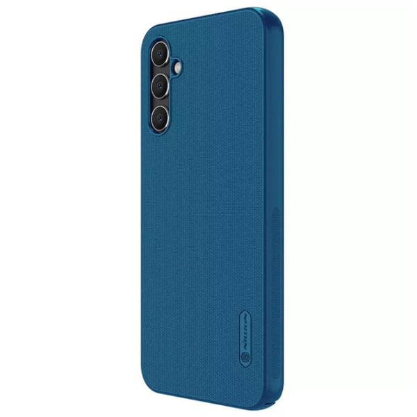 Чехол для смартфона Samsung Galaxy A14 4G (Super Frosted Shield) Peacock Синий Nillkin, PP, Back photo 2