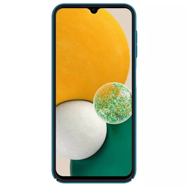 Чехол для смартфона Samsung Galaxy A14 4G (Super Frosted Shield) Peacock Синий Nillkin, PP, Back photo 4