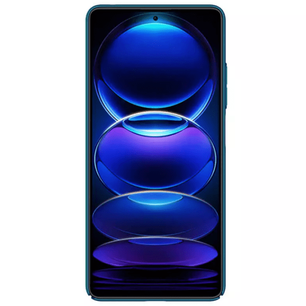 Чехол для смартфона Xiaomi Redmi Note 12 5G/ Poco X5 5G (Super Frosted Shield) Peacock Синий Nillkin, PP, Back photo 4