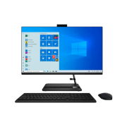 All-in-One PC Lenovo IdeaCentre 3 27ALC6 Black 27" Full HD IPS AMD Ryzen 5 7530U 16 GB 512 GB