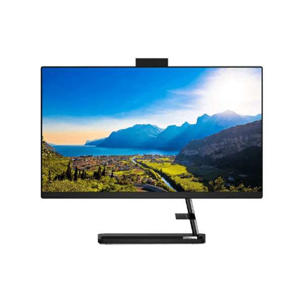 All-in-One PC Lenovo IdeaCentre 3 27ALC6 Black 27" Full HD IPS AMD Ryzen 5 7530U 16 GB 512 GB photo 2