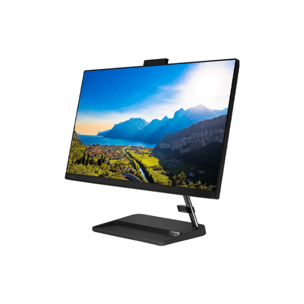 All-in-One PC Lenovo IdeaCentre 3 27ALC6 Black 27" Full HD IPS AMD Ryzen 5 7530U 16 GB 512 GB photo 4