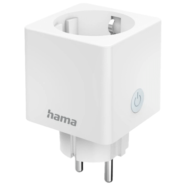 Smart priza Hama Mini Electricity Consumption Meter Белый  photo 1