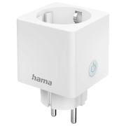 Smart priza Hama Mini Electricity Consumption Meter Белый 