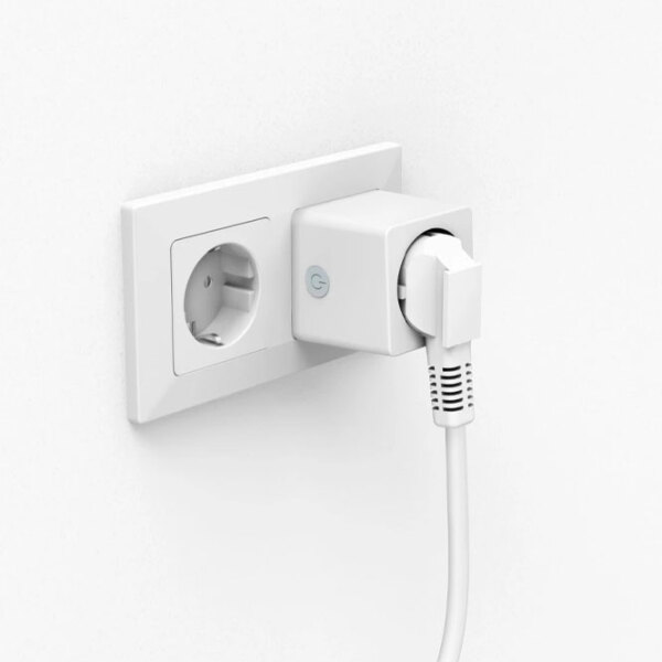 Smart priza Hama Mini Electricity Consumption Meter Белый  photo 5