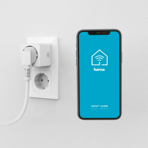 Smart priza Hama Mini Electricity Consumption Meter Белый  photo 7