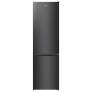 Frigider Gorenje NRK 6202 EBXL4 Black 235l/ No Frost, 96l/ No Frost, A++