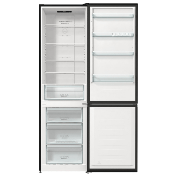 Холодильник Gorenje NRK 6202 EBXL4 Черный 235Л/ No Frost, 96л/ No Frost, A++ photo 4