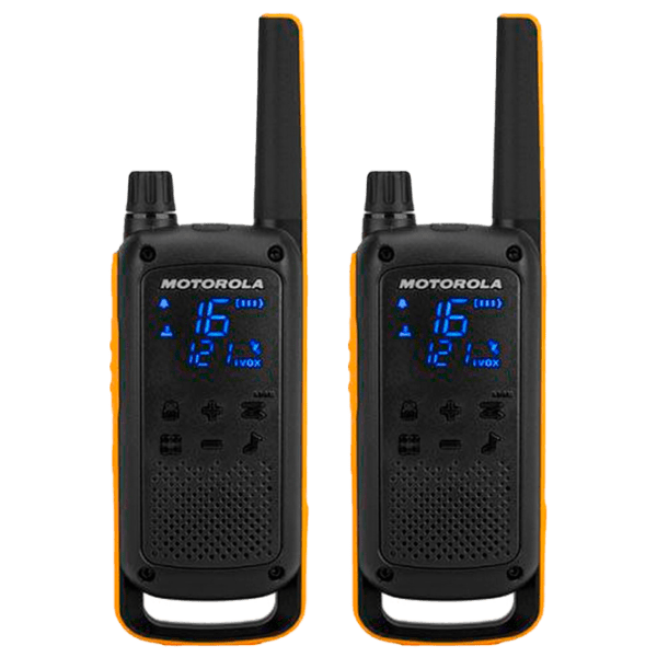 Радиостанции Motorola Talkabout T82 Extreme Twin Pack Black  photo 1