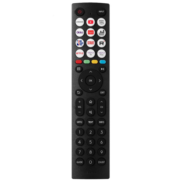 Телевизор Hisense 32A4K Smart TV HD Ready Черный 32" | VA | HD Ready photo 5