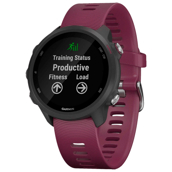 Умные часы Garmin Forerunner 245 Music Серый 1.2" | 30.4 мм | Прочное полимерное волокно/Силикон
| 010-02120-01 photo 2