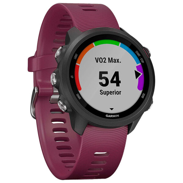 Умные часы Garmin Forerunner 245 Music Серый 1.2" | 30.4 мм | Прочное полимерное волокно/Силикон
| 010-02120-01 photo 6