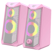 Sistem audio Havit SK202 Pink 