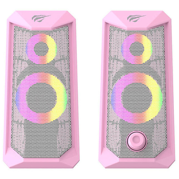 Sistem audio Havit SK202 Pink  photo 2
