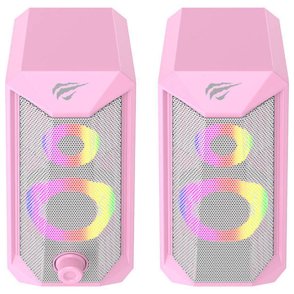 Sistem audio Havit SK202 Pink  photo 3