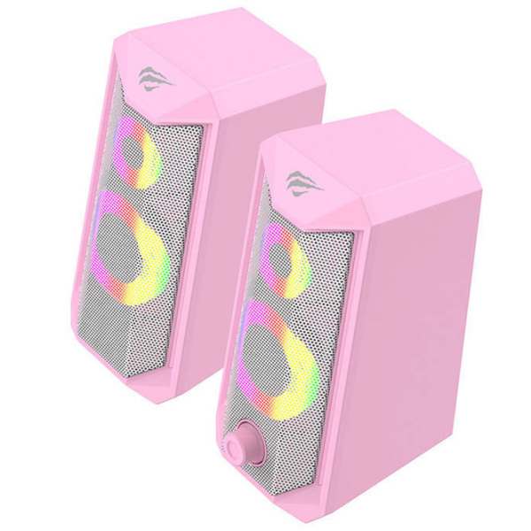 Sistem audio Havit SK202 Pink  photo 4