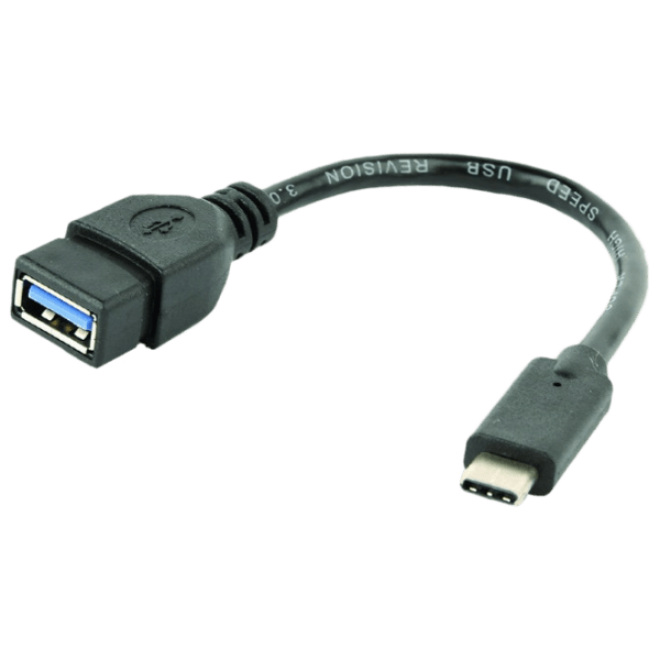 Adapter Cablexpert A-OTG-CMAF3-01 Black  photo 1