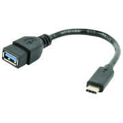 Адаптер Cablexpert A-OTG-CMAF3-01 Черный 