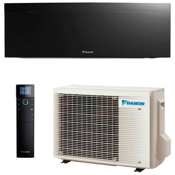 Кондиционер Daikin FTXJ42AB/RXJ42A EMURA Черный 42 м2 | 15000 БТЕ | Черный photo 4