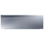 Кондиционер Daikin FTXJ50AS/RXJ50A EMURA Серебряный 50 м2 | 18000 БТЕ | Серебряный