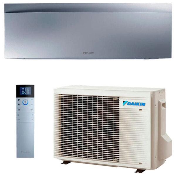 Кондиционер Daikin FTXJ50AS/RXJ50A EMURA Серебряный 50 м2 | 18000 БТЕ | Серебряный photo 5