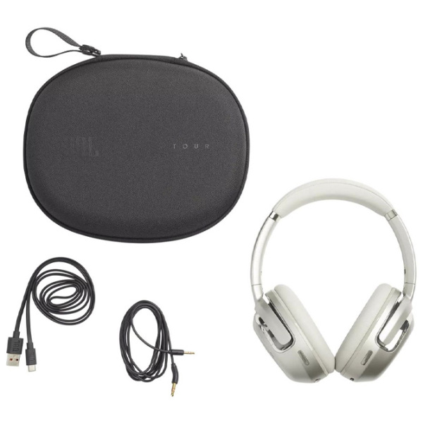 Căști JBL Tour One M2 Silver Fără fir / Personal / Over the ear photo 6