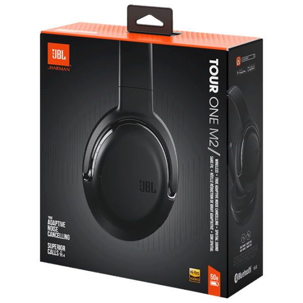 Căști JBL Tour One M2 Black Fără fir / Personal / Over the ear photo 9