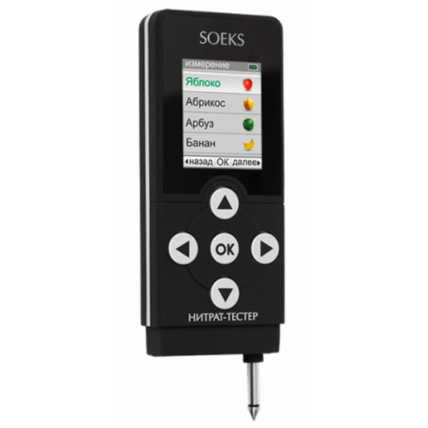 Nitratometru Soeks nitrat-tester 2 Black  photo 1