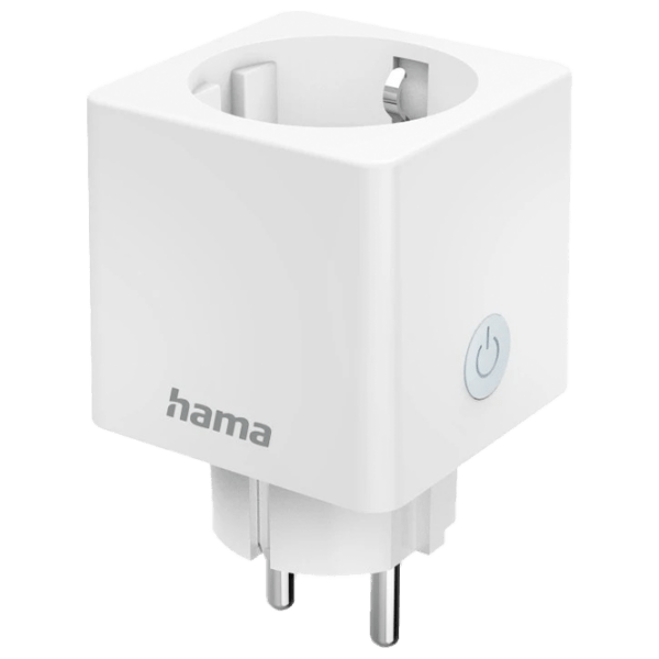 Smart priza Hama Mini WLAN Socket Белый  photo 1